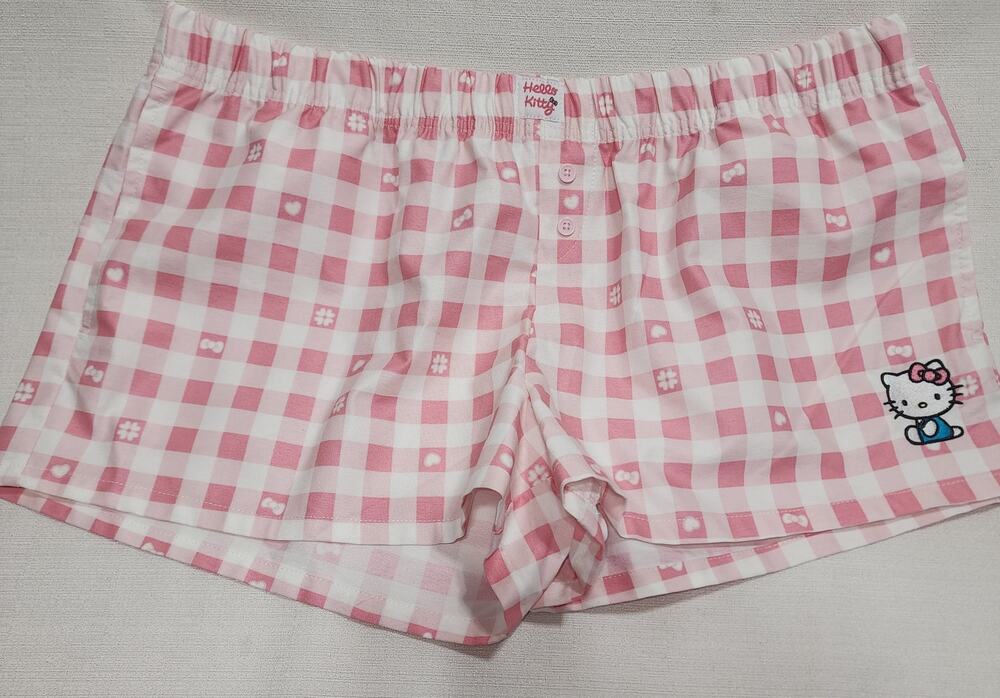Hello kitty pajama shorts women's XXL